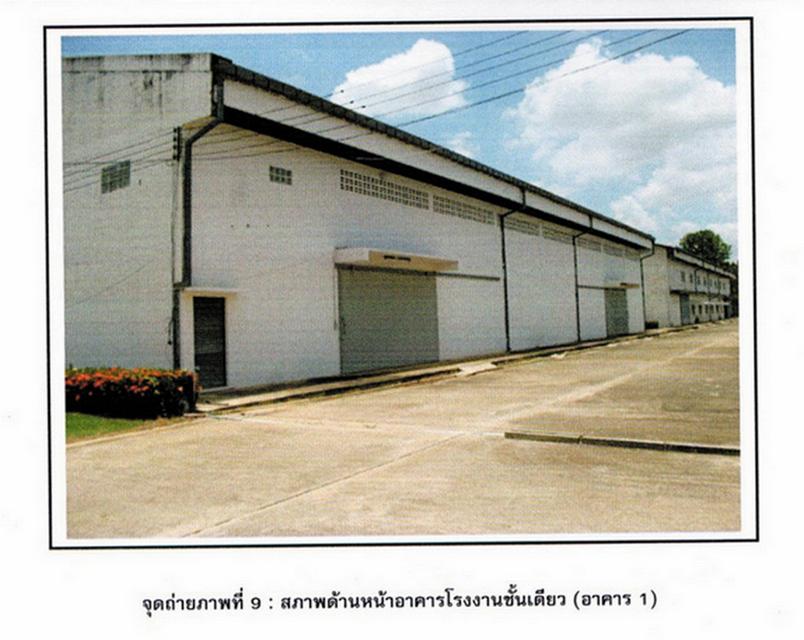 ขายโกดัง โรงงาน คลังสินค้า พร้อมที่ดิน 22 ไร่เศษ ถนน 304 ตำบลท่าตูม อำเภอศรีมหาโพธิ ปราจีนบุรี 5