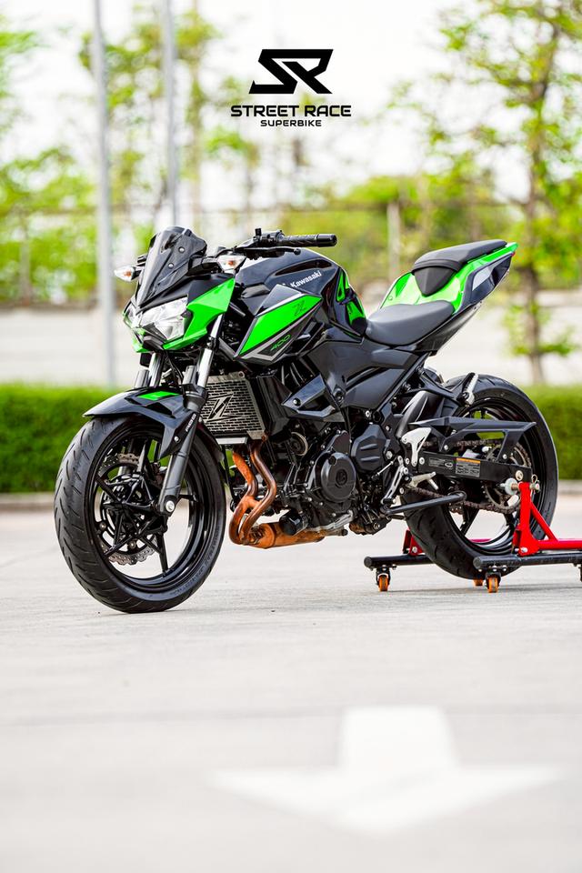  2021 Kawasaki 🏍️ kawasaki z400 | 2021 | black-green edition 8