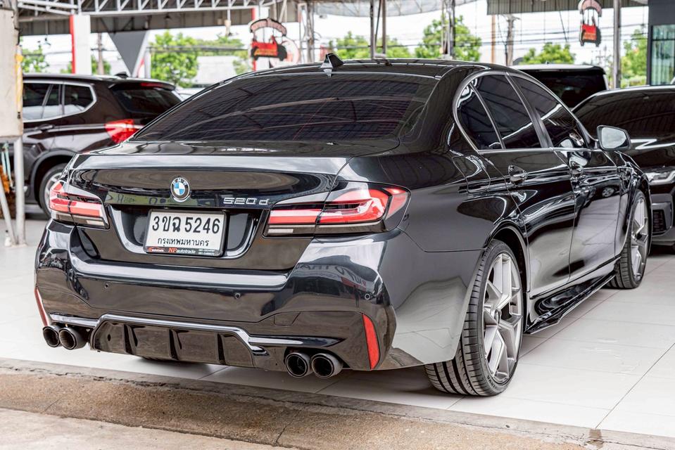 รหัสรถ NP5246 BMW 520d 2012 9