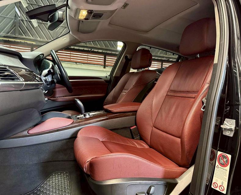 BMW X6 3.0D 4WD LCI Sunroof (E71) ปี 2011 จด 2012 รูปที่ 9