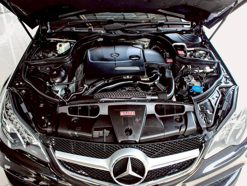 Benz E200 Cabriolet aamg ปี15 รูปที่ 14