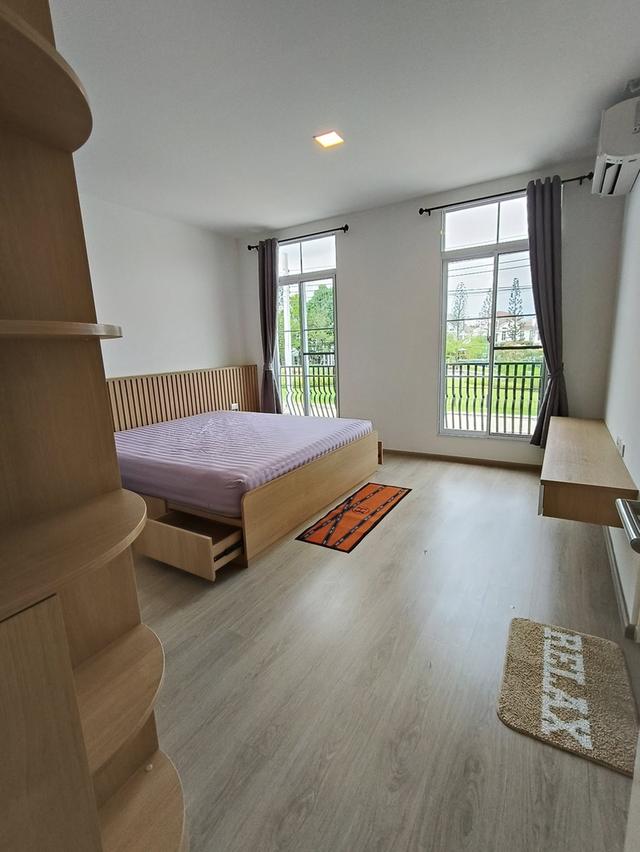 ให้เช่า ทาวน์โฮมใหม่ สไตล์อังกฤษ หมู่บ้าน indy2 บางนา-รามคำแหง2 9