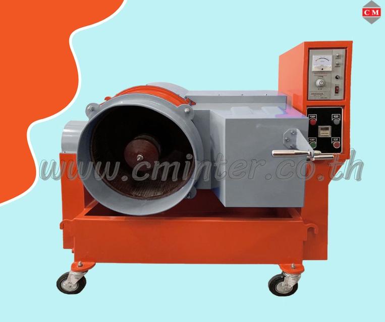 เครื่องขัดผิวโลหะแบบจานหมุน (CENTRIFUGE FINISHING MACHINE)