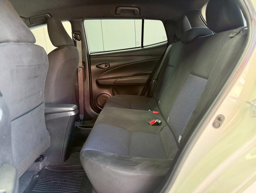 ปี 2018 TOYOTA YARIS, 1.2 J โฉม ปี13-19สีขาว มือเดียวป้ายแดง รูปที่ 10