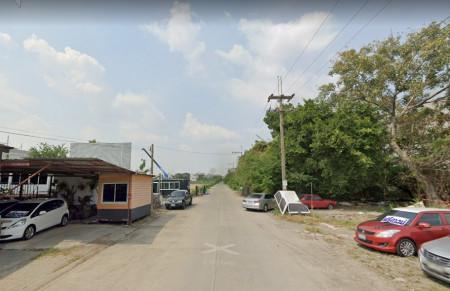 ขาย ที่ดิน 66 ตร.วา คลอง 8 อ.ธัญบุรี ปทุมธานี แปลงจัดสรร (รังสิตการ์เด้น) ห่างจาก ถ. รังสิต-นครนายก เพียง 750 ม.