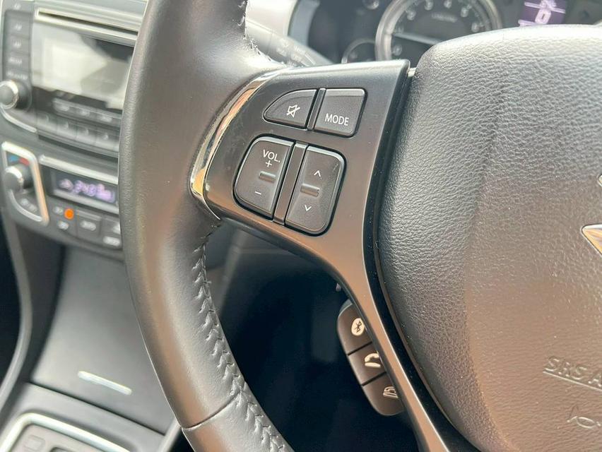 Suzuki Ciaz ปี 2016 รุ่น GLX 1.25L CVT TOPสวยสุดในรุ่น มือเดียวป้ายแดง สีเดิมทั้งคัน 10