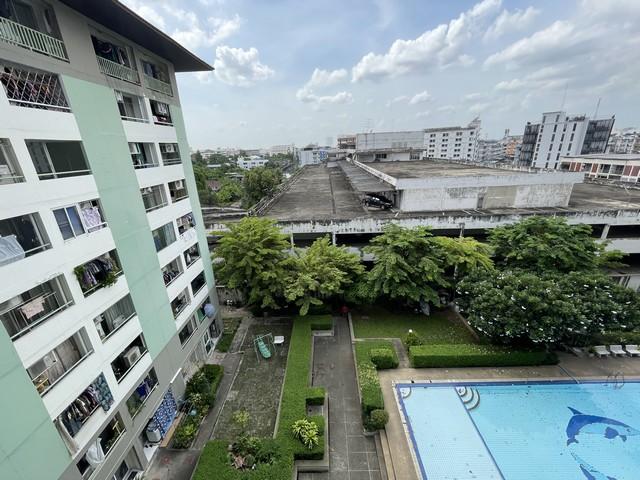 ขาย ให้เช่า คอนโด ซิตี้ วิลล่า City ลาดพร้าว 130 ใกล้รถไฟฟ้าลาดพร้าว 101 ตึก E2 ชั้น 7 พื้นที่ 32 ตรม.  4