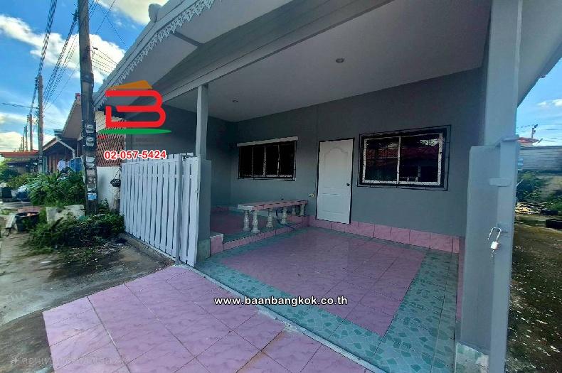 ทาวน์เฮาส์ โครงการ ราชพฤกษ์ 2 คลองสาม เนื้อที่ 20.6 ตร.ว (ตรงข้ามวัดเกิดการอุดม) ตำบลคลองสาม อำเภอคลองหลวง ปทุมธานี 4