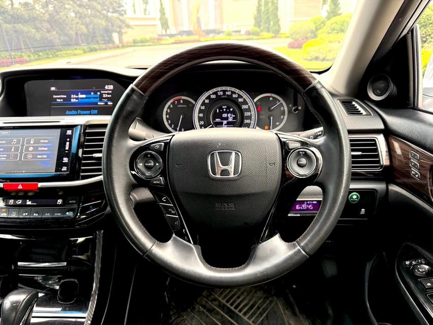 HONDA ACCORD 2.0 EL ปี 2018 รูปที่ 14