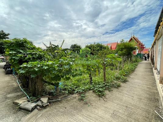 ขายที่ดินเปล่า 100 ตร.ว. แปลงมุม ซอยวัดศรีเรืองบุญ ปลายบาง บางกรวย นนทบุรี 3