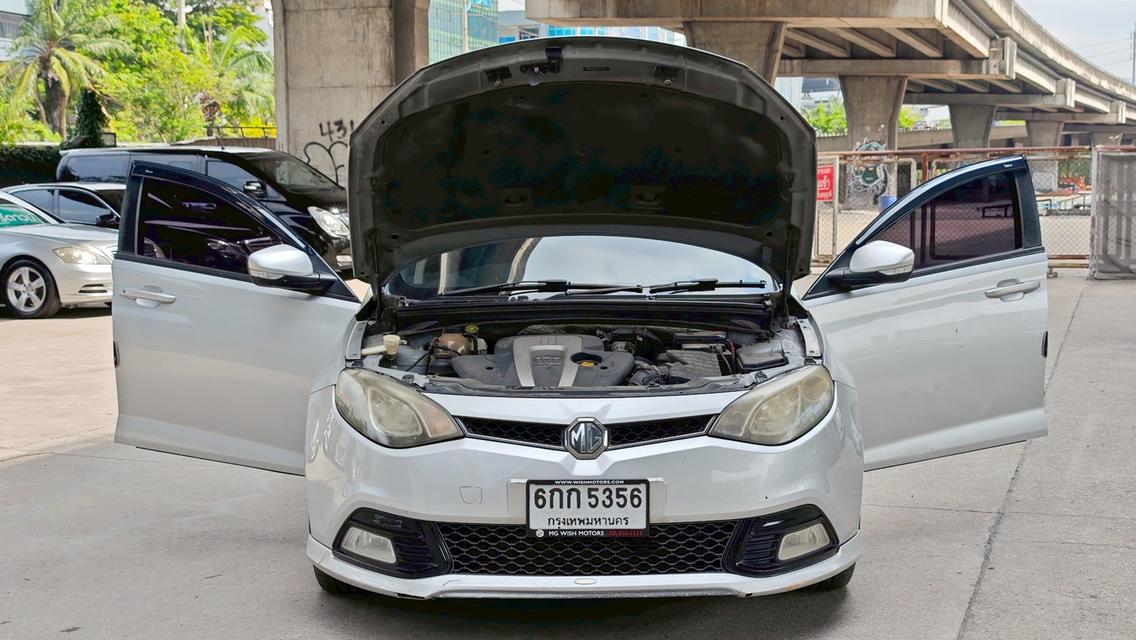MG 6 1.8 X Sunroof Fastback AT ปี 2017 รถสวยมือเดียว รุ่นท๊อป 9