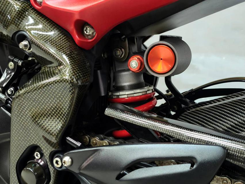 ออกรถ 0 บาท Triumph Street Triple 675 Rx ปี 2017 abs  ของแต่งจัดเต็ม รูปที่ 14