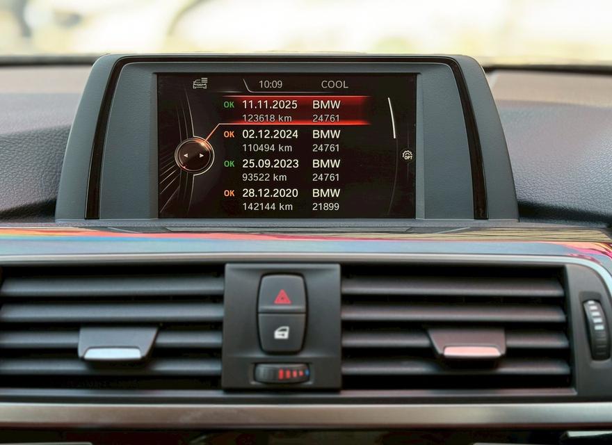 BMW SERIES 3 320d LUXURY ปี 2016 รูปที่ 14