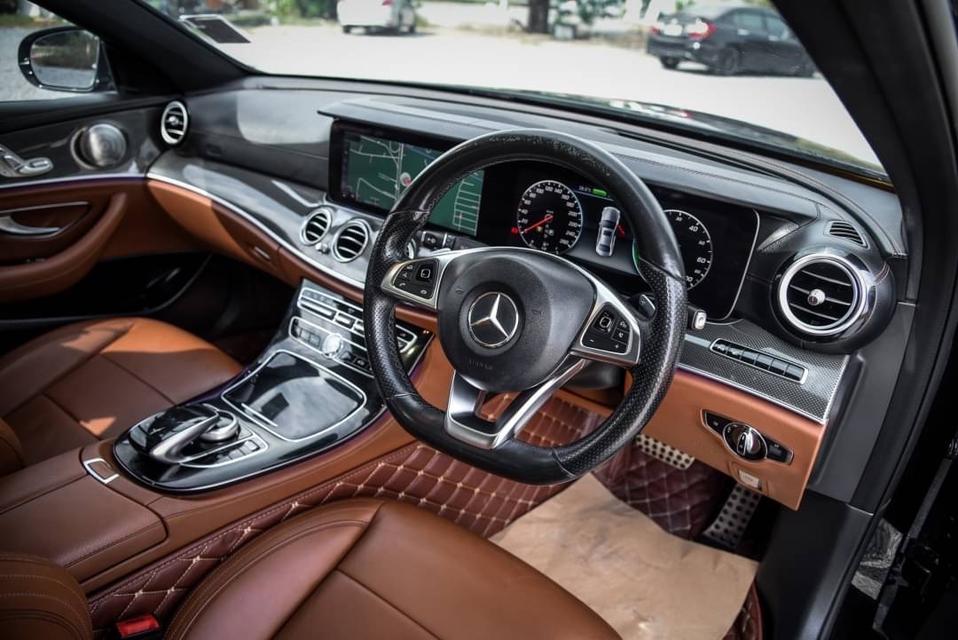 Mercedes-Benz E350e 2.0 AMG Dynamic AT 2018 รหัส CBL3042 8