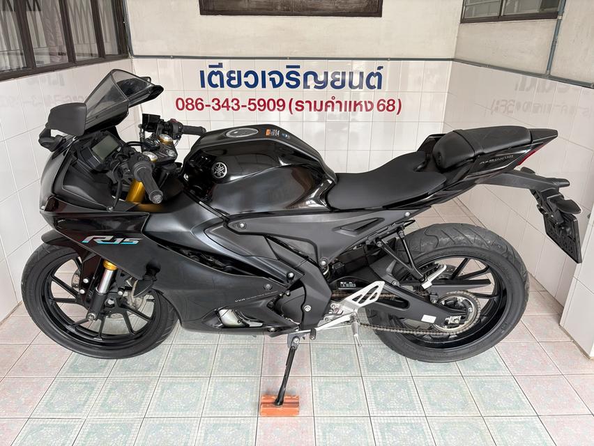 R15 Connected สมุดคู่มือครบ ผ่อนได้ ดาวน์น้อย ไม่ต้องค้ำ มีรับประกัน ไม่เคยล้ม เครื่องเดิม ศูนย์ดี ชุดสีสวย วิ่ง8000 ปี66