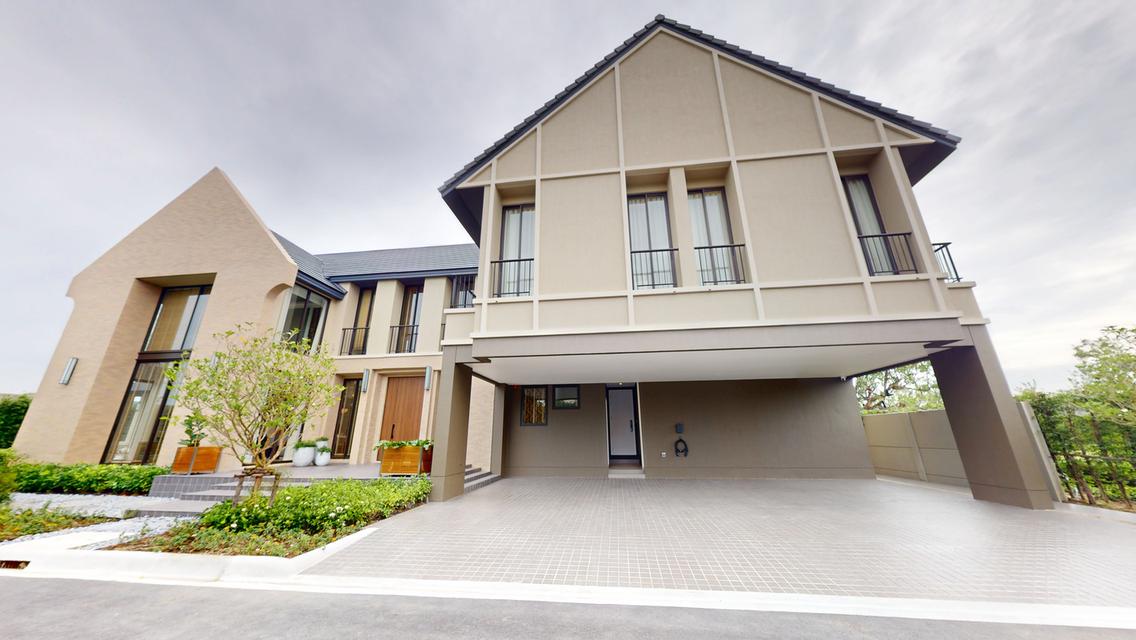 VARUNN – วารัณย์ แจ้งวัฒนะ-ราชพฤกษ์ โครงการบ้านเดี่ยว 2 ชั้น เริ่มต้น 25–35 ล้านบาท 1