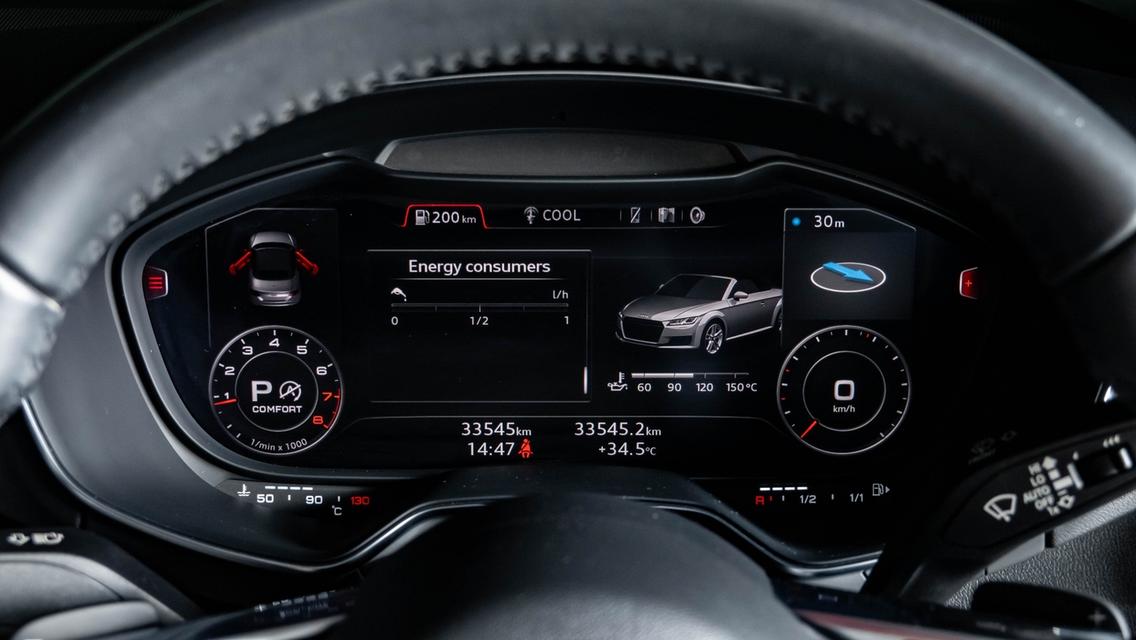รหัสรถ BAC2776 Audi TT Roadster 45 TFSI S Line ปี 2020 🚗💨