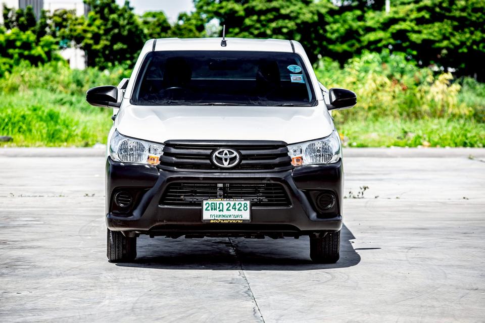 Toyota Revo 2.4J Plus Standard Cab สีขาว เกียร์ธรรมดา กระจกไฟฟ้า ปี 2018 3