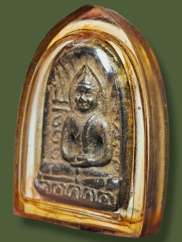 พระซุ้มกอมีลายกนกกรุบรมธาตุ รูปที่ 2