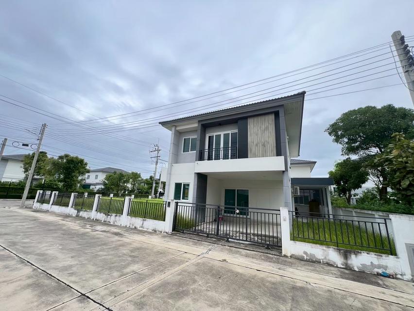 บ้านเดี่ยวหลังมุม เลขที่บ้าน9-132 1