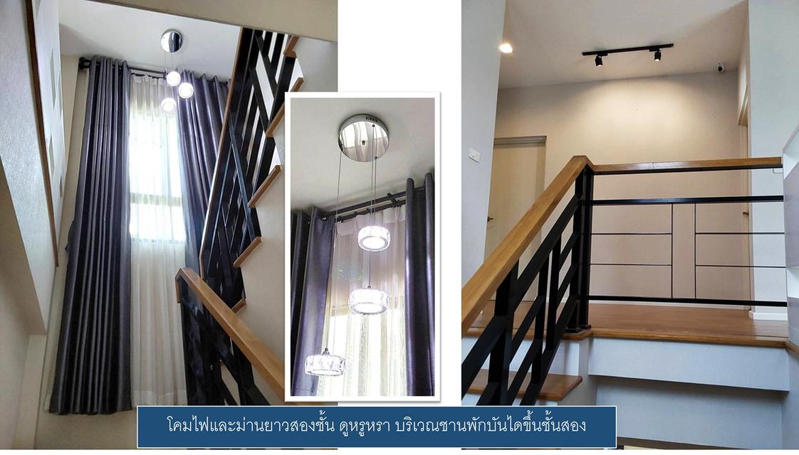 บ้านเดี่ยวแปลงมุม 64 ตรว. มบ.คาซ่าวิลล์ (รามคำแหง-วงแหวน 2) ถนนเคหะร่มเกล้า สวยเหมือนใหม่ในหมู่บ้านมีระดับ 3 นอน 3 น้ำ พิเศษ 7.5 ล้าน 16
