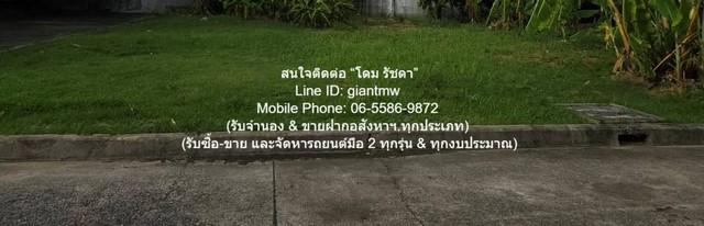พื้นที่ดิน ขายที่ดินเปล่าถมแล้ว (แปลงหัวมุม) ในหมู่บ้านจัดสรร 116.30 ตร.ว. แถวสะพานใหม่ (BTS สายหยุด) ราคา 7.9 ล้าน 7900 1