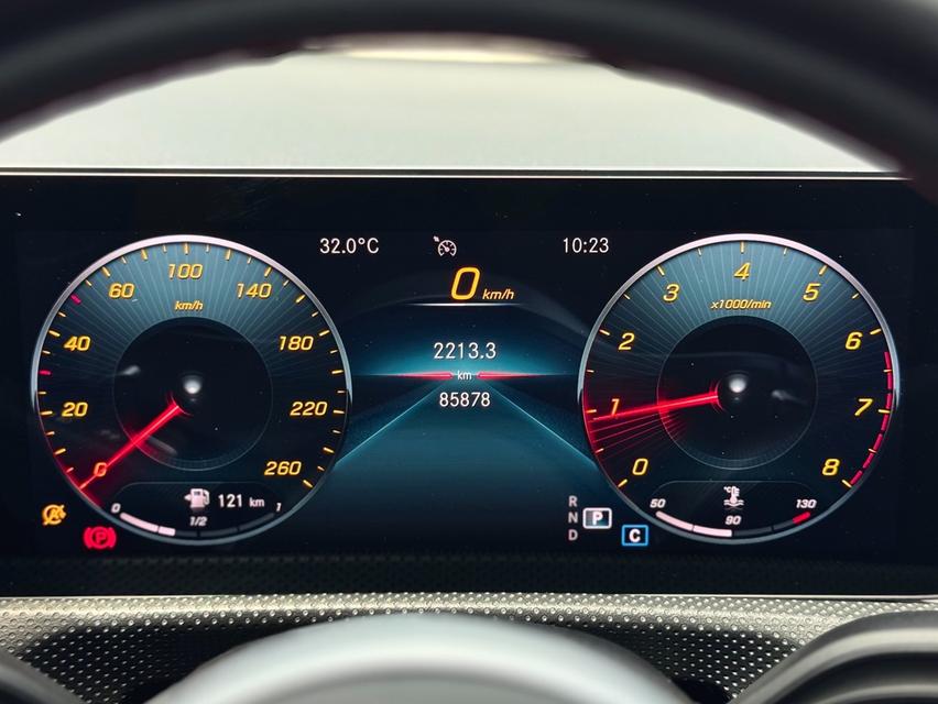 Mercedes-Benz A200 AMG Dynamic ปี 2021เลขไมล์ 85,xxx km. รูปที่ 12