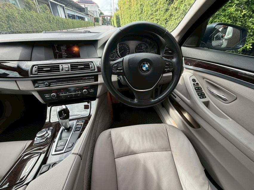 BMW 520D F10 ปี 2013 ดีเซล รูปที่ 7