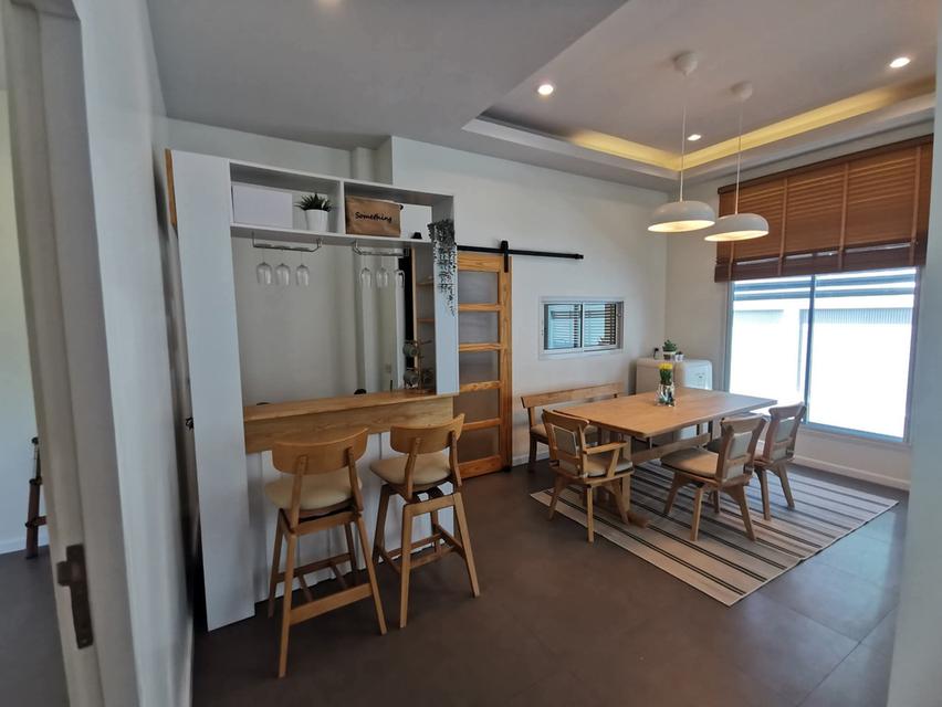 ขายบ้านเดี่ยววิวเขา พร้อมเรือนรับรอง 6