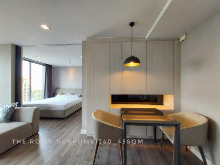รูป ให้เช่า คอนโด Ready for RENT!! 1 nice view bedroom THE ROOM สุขุมวิท 40 43 ตรม. near BTS Ekkamai and Thong Lo 8