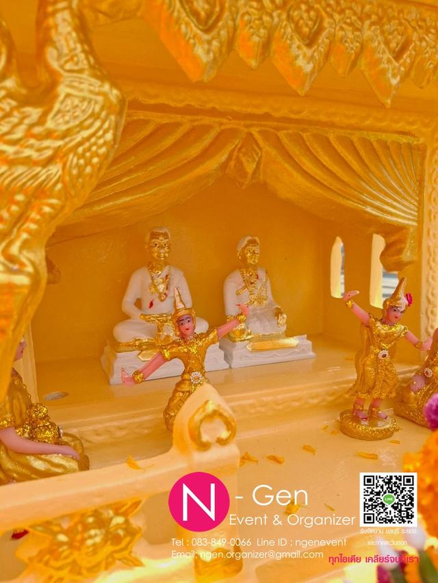 พิธีตั้งศาลพรหม ศาลเทพ ศาลเทพารักษ์และศาลเจ้าที่ พิธีพุทธาภิเษก พิธีถอนศาลต่าง ๆ ชลบุรี ศรีราชา พัทยา ระยอง 18