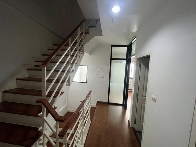 PB5867ให้เช่า ทาวน์โฮม 3 ชั้น ย่าน ถนนร่มเกล้า โครงการทรีโอ ร่มเกล้า ติดถนนใหญ่  7