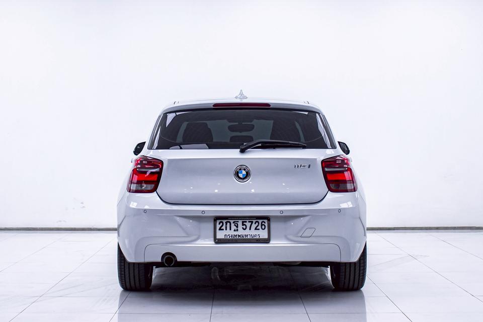 รหัสรถ 1D260 BMW 116I 1.6 2015 4