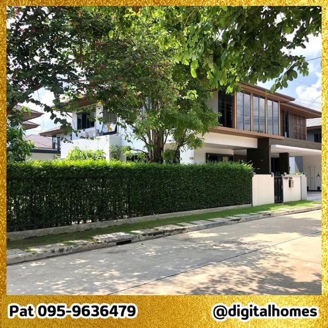 รูป ให้เช่า บ้านเดี่ยว 2 ชั้น 4 ห้องนอน ตกแต่งเรียบหรู Modern Luxury Burasiri Pattanakarn 399 ตรม. 150 ตร.วา ใกล้ Airport Ra 3