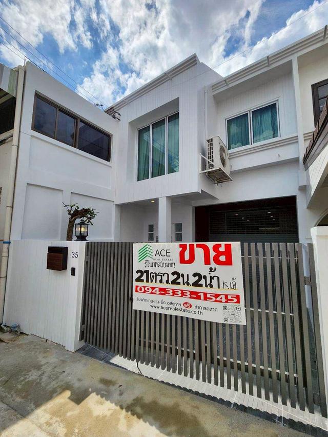 ขาย ทาวน์โฮม 2ชั้น ใกล้ BTSสถานีสามัคคี เพียง! 200เมตร ซ.ติวานนท์45 ขนาด23 ตร.ว. 2นอน 2น้ำ 2ห้องโถงใหญ่ รีโนเวทใหม่สวยมาก!ด้วยวัสดุคุณภาพ 16