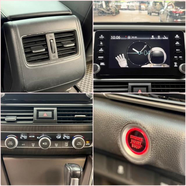 HONDA ACCORD 1.5 Turbo EL ปี2019รถบ้านแท้ ออพชั่นเต็มคัน พร้อมใช้งาน 9