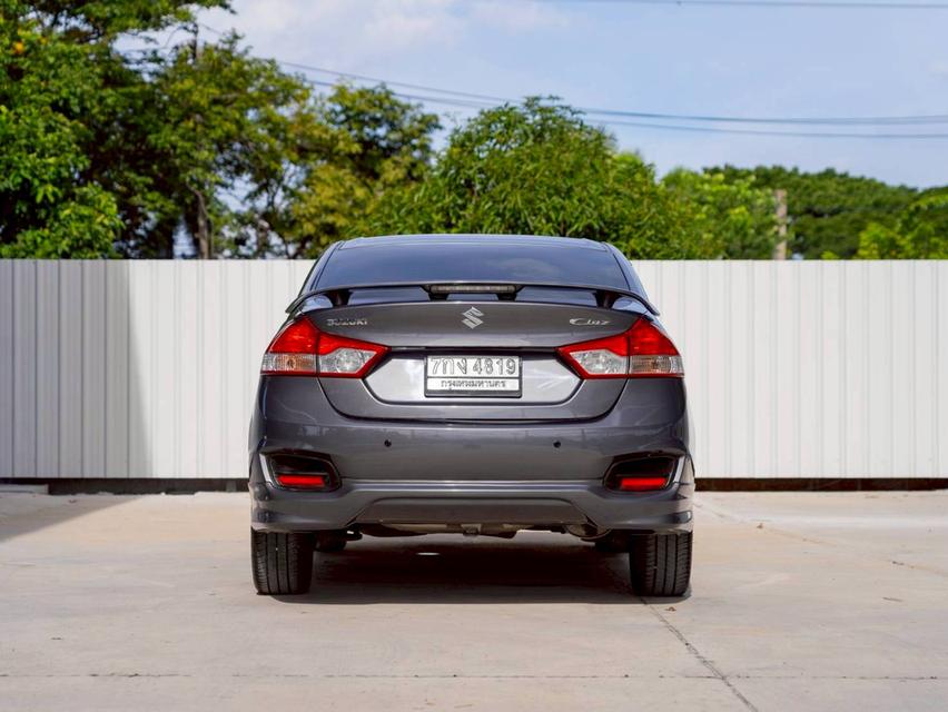 Suzuki Ciaz 1.25 GL ปี 2018 เจ้าของเดียว