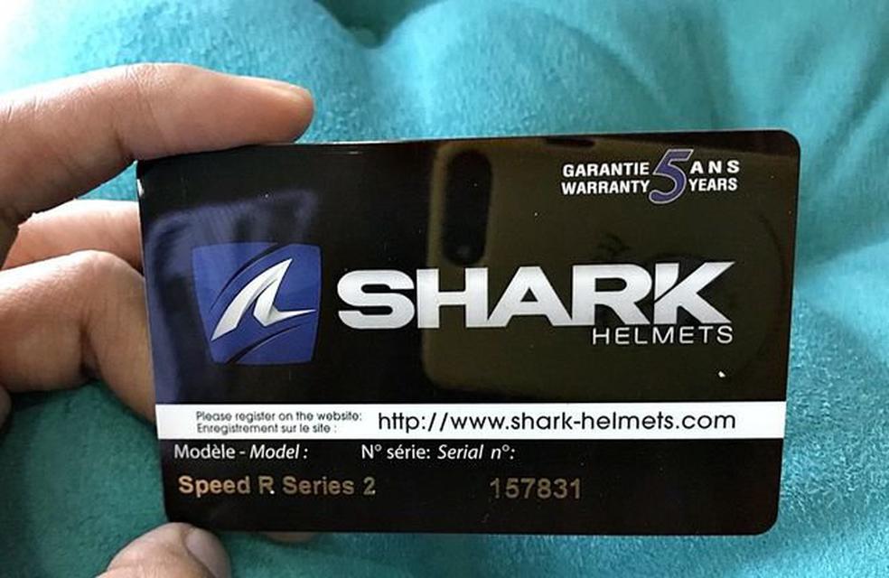หมวกกันน็อค Shark Speed-R Series 2 Size M ค่ะ 5