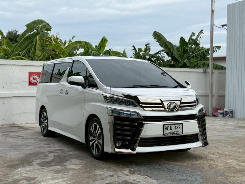 2018 TOYOTA VELLFIRE, 2.5 โฉม ปี15-23