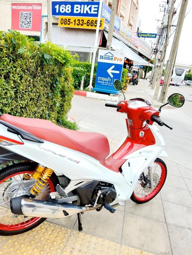  Honda Wave125i LED ปี2022 สภาพเกรดA 7342 km เอกสารพร้อมโอน 6