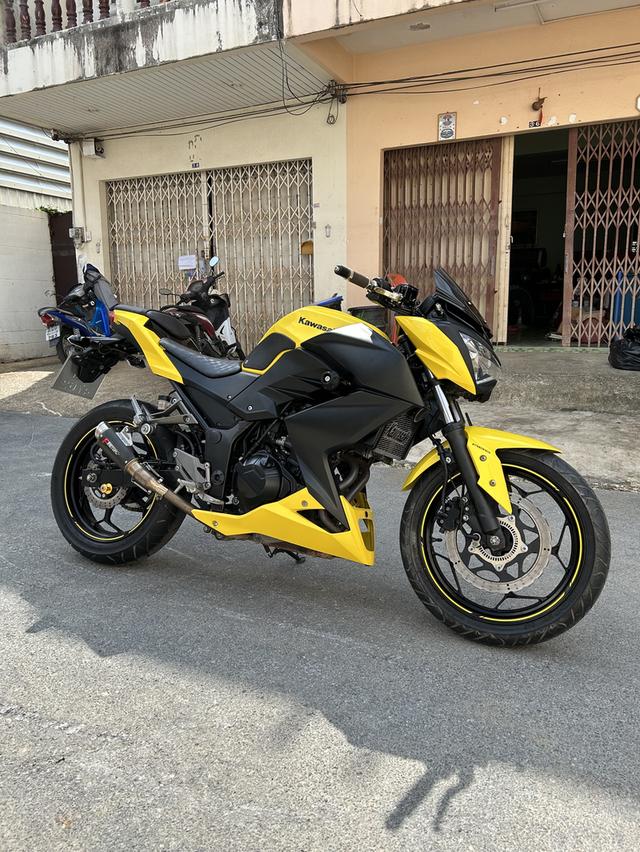 Kawasaki z300 ปี 2015