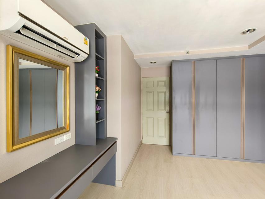 คอนโด รีสอร์ทต้า เย็นอากาศ ห้องมุม 44 ตารางเมตร 1 ห้องนอน ชั้น5 ตึกC ตกแต่งครบ 4