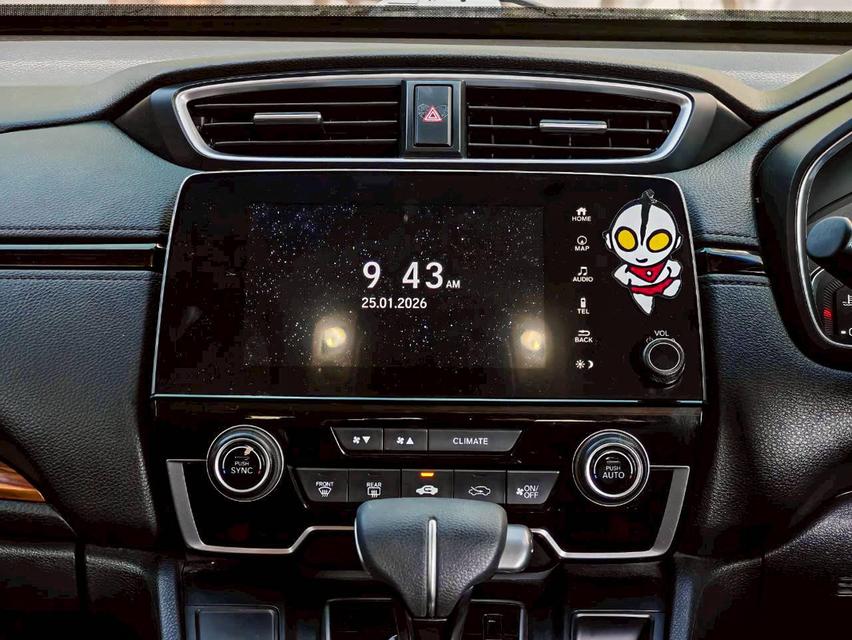 2021 HONDA CRV 2.4 ES 4WD ไมล์แท้ 110,000 กม. รูปที่ 16