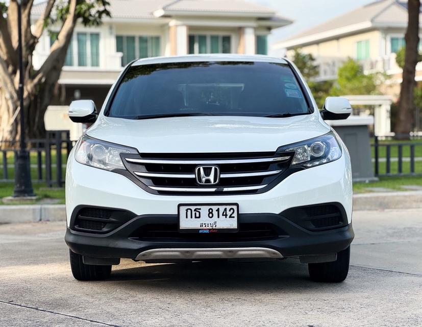 รหัสรถ AVA8142 🇯🇵 Honda CRV 2.0 top ปี 2013 2