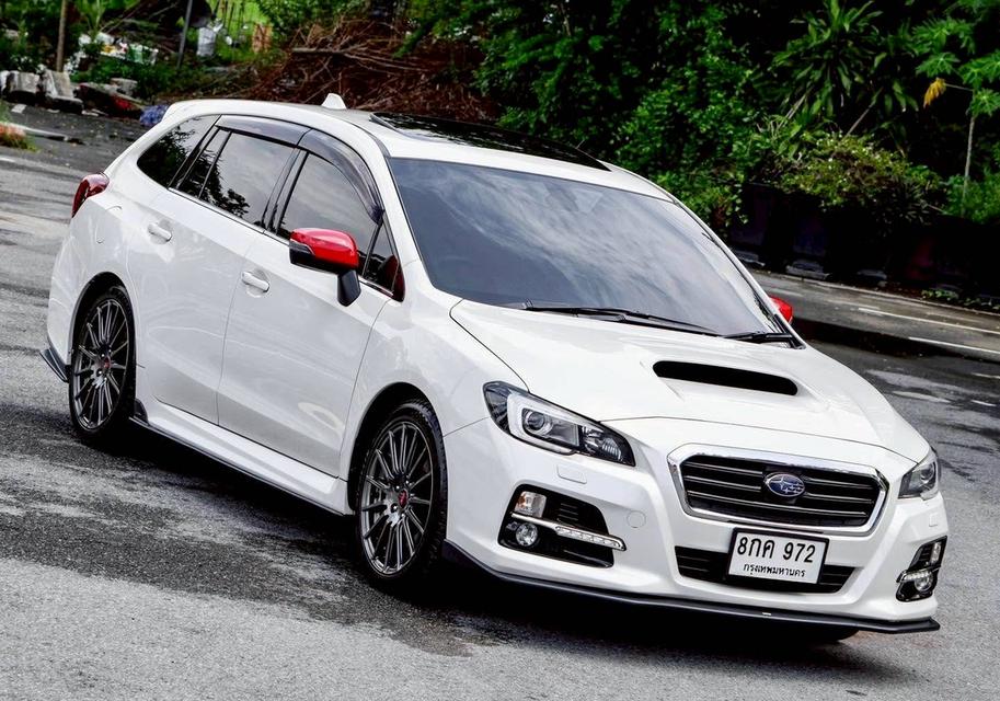 รหัสรถ PR972 Subaru Levorg 1.6GTS AWD รถออกศูนย์ Subaru Thailand ปี 2016