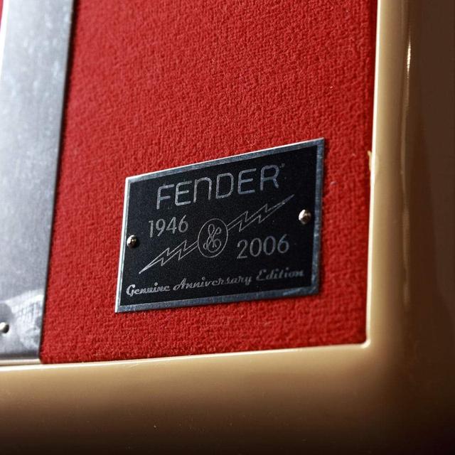 Fender 60th Aniversary Pro Junior Guitar Amplifier แอมป์หลอด ลิมิเต็ด ผลิตจำนวนจำกัด ฉลองครบรอบ60ปี 2