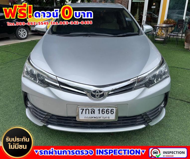 🌟ปี2018 Toyota Corolla Altis 1.6  G 🌟เกียร์ออโต้