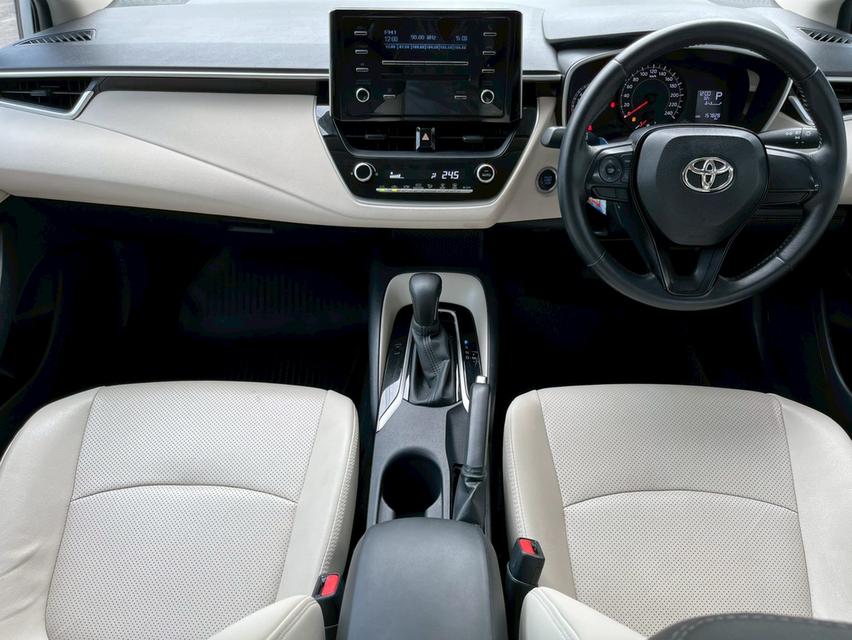 👑 TOYOTA ALTIS TOP 1.6 G AUTO! ปี 2019! 👑 10