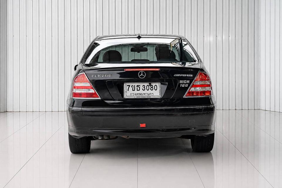 #BENZ C-CLASS, C180 1.8 KOMPRESSOR ELEGANCE ปี 2005 สีดำ�โฉม W203 ปี00-08(เลขไมล์ 247,410)ราคาขายตัด(เงินสด) 128,000.- (ขายเงินสดเท่านั้น) รูปที่ 9