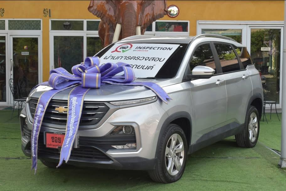 # Chevrolet Captiva รุ่น LS SUV ปี 2020 เกียร์ : ออโต้ เครื่องยนต์ : 1,500 CC เบนซิน สี : เทา OPTION : AIRBAG 2 ใบ เบรค ABS จอLCD   2